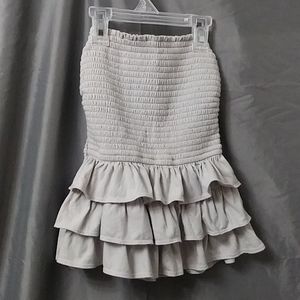 Gilly Hicks ~ S ~ Silver/Gray